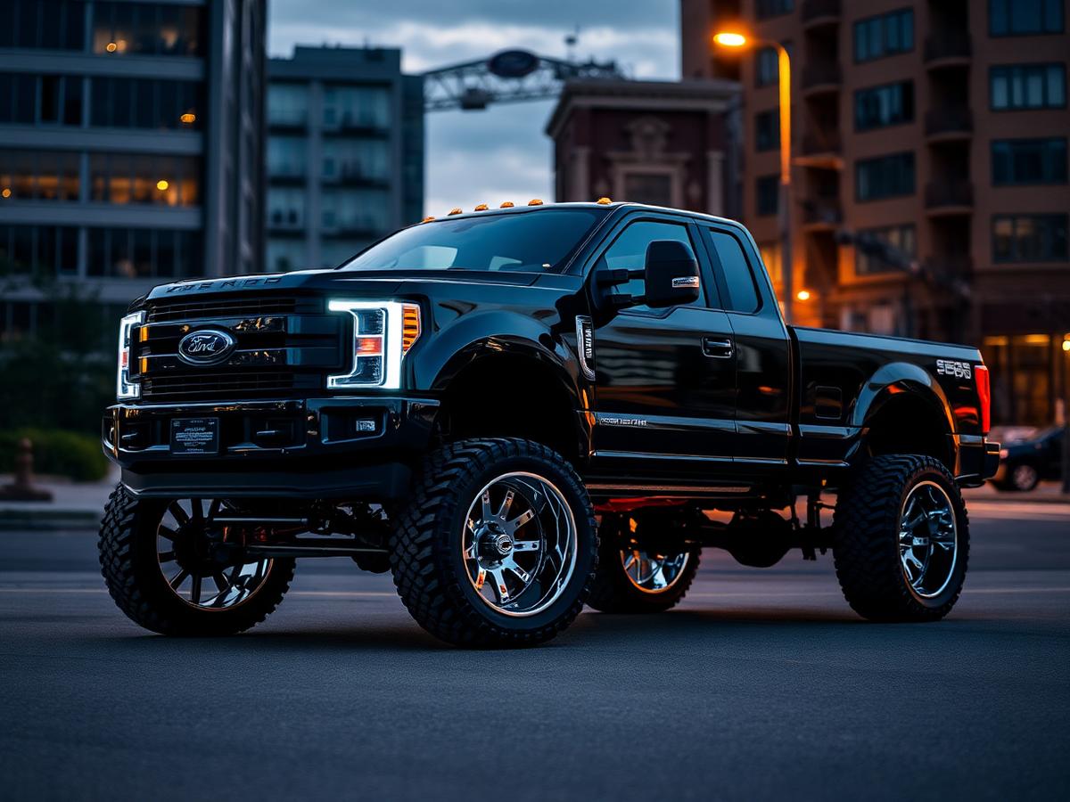 Lifted F-250